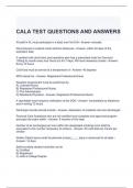 CALA TEST QUESTIONS AND ANSWERS 2024