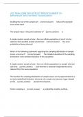 UCF FINAL QMB 3200 STACEY BROOK SUMMER '24 - IMPORTANT INFO IN FIRST FLASHCARD&excl;&excl;&excl;