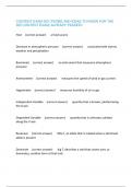 CONTENT EXAM 305 &lpar;TERMS AND IDEAS TO KNOW FOR THE 305 CONTENT EXAM&rpar; ALREADY PASSED&excl;&excl;