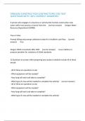 OREGON CONSTRUCTION CONTRACTORS CCB TEST QUESTIONS WITH 100&percnt; CORRECT ANSWERS&excl;&excl;
