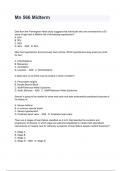 Mn 566 Midterm Exam Questions And Answers