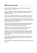 RBC 2 Study Guide&period;