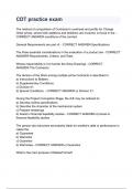 CDT practice exam&period;