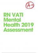 RN VATI Mental Health 2019 Assessment&period;pdf &vert; 