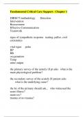Fundamental Critical Care Support - Chapter 1