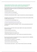 KAPLAN PREDICTOR FORM A,B AND C EXAM WITH 150 QUESTIONS AND  ANSWERS EACH, 2024-2025 LATEST UPDATE//ALREADY GRADED A+