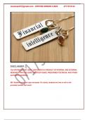 IOP3708 assignment 4 SEMETSER 1 2024