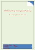 IOP3703-exam-prep-summary-career-psychology 2024