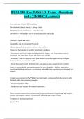 BUSI 330 Key PASSED Exam Questions  and CORRECT Answers