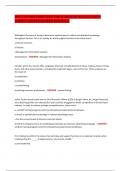 WPC 470 FINAL EXAM QUESTIONS & ANSWERS 2024&sol;2025 WITH  CORRECT VERIFIED ANSWERS RATIONALE