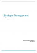 Summary - Strategisch Management