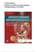 Test Bank Understanding Pathophysiology 7th Edition by Sue Huether, Kathryn McCance Chapter 1-44