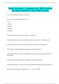 Hosp 180 exam 1&colon; Chapters 5-8 &vert; 100&percnt; Correct Answers &vert; Verified &vert; Latest 2024 Version