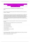 HS 354 Sources of Retirement Income Questions &vert; 100&percnt; Correct Answers &vert; Verified &vert; Latest 2024 Version
