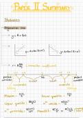 Grade 12 Maths Paper 2 Notes Summary for  June Exam, Prelims and Final Exam