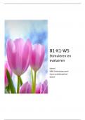 LOI: B1-K1-W5 Stimuleren en evalueren Basiskerntaak 1