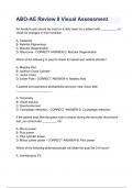 ABO-AE Review 8 Visual Assessmen