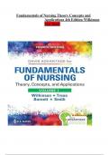 Test Bank For Fundamentals of Nursing Theory Concepts and Applications 4th Edition|