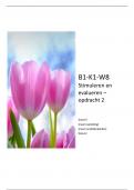 LOI: B1-K1-W8 Stimuleren en evalueren deel 2 Basiskerntaak 1