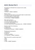 A&period;B&period;O&period; Review Part 3