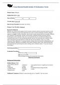 COUN 6360 Week 3 Assignment; Client Intake Assessment Form; Part 1