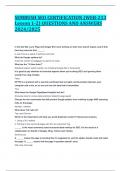 SEMRUSH SEO CERTIFICATION &lpar;WEB-213 Lesson 1-2&rpar; QUESTIONS AND ANSWERS 2024&sol;2025