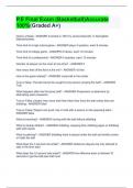 P&period;E Final Exam &lpar;Basketball&rpar;Accurate 100&percnt;&lpar;Graded A&plus;&rpar;