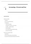 Official© Solutions Manual for Accounting What the Numbers Mean,Marshall,12e