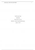 VARK ANALYSIS PAPER 1  Grand Canyon University  NRS-429V - Family-Centered Health Promotion 