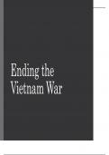 End of Vietnam War