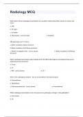 Radiology MCQ Complete Exam Questions With Well Elaborated Answers&period;