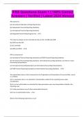 IFRS Questions Exam 1 &vert; 100&percnt; Correct Answers &vert; Verified &vert; Latest 2024 Version