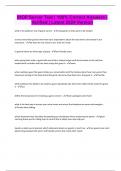 IHOP Server Test &vert; 100&percnt; Correct Answers &vert; Verified &vert; Latest 2024 Version