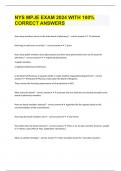 NYS MPJE EXAM 2024 WITH 100&percnt; CORRECT ANSWERS