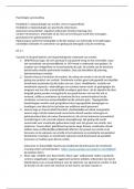 Samenvatting leerstof selectie Psychologie UU