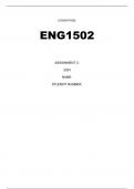 ENG1502 assignment 2 2024 Due 12 June 2024