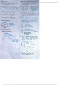 A-Level Maths Summary Notes: Mechanics (Y1&2)