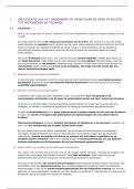 filosofie 2024&sol;2025 Kwestie 1 uitbundige samenvatting