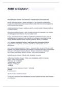 ARRT CI EXAM &lpar;1&rpar;