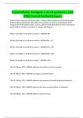 Airport Master firefighter &lpar; set of questions &rpar; with 100&percnt; Correct Verified Answers