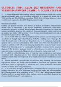 ULTIMATE ENPC EXAM 2023 QUESTIONS AND VERIFIED ANSWERS GRADED A &lpar;A COMPLETE SUCCESS&rpar;