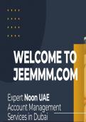 Leading Company in Dubai for Noon UAE Account  Management Services