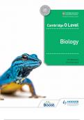 Cambridge O Level Biology 5090 Book
