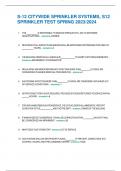 S-12 CITYWIDE SPRINKLER SYSTEMS&comma; S12 SPRINKLER TEST SPRING 2023&sol;2024
