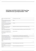 CRCR EXAM MULTIPLE CHOICE, CRCR Exam Prep, Certified Revenue Cycle Representative 