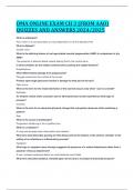 OMA ONLINE EXAM CH 3 &lpar;FROM AAO&rpar; QUIZZES AND ANSWERS 2024&sol;2025