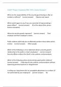 CLEET Phase 2 Questions With 100&percnt; Correct Answers&excl;&excl;