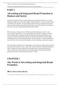 Official© Solutions Manual for Advertising and Integrated Brand Promotion, O_Guinn,8E
