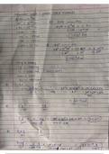 Class12 science hand made notes 