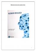 Samenvatting Menselijke Biologie - eerste bachelor psychologie - Human Biology Rudi D'Hooge & Zsuzsanna Callaerts-Vegh
